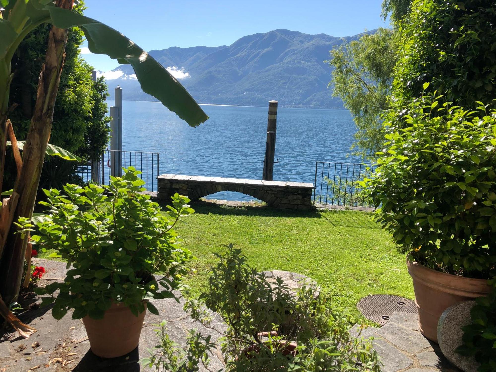 Apartments Posta Al Lago Ronco sopra Ascona Exterior photo
